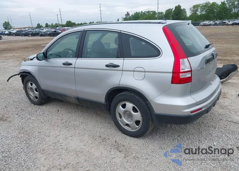 2010 Honda Cr-V Lx z USA, uszkodzony, nr VIN 5J6RE4H31AL076447